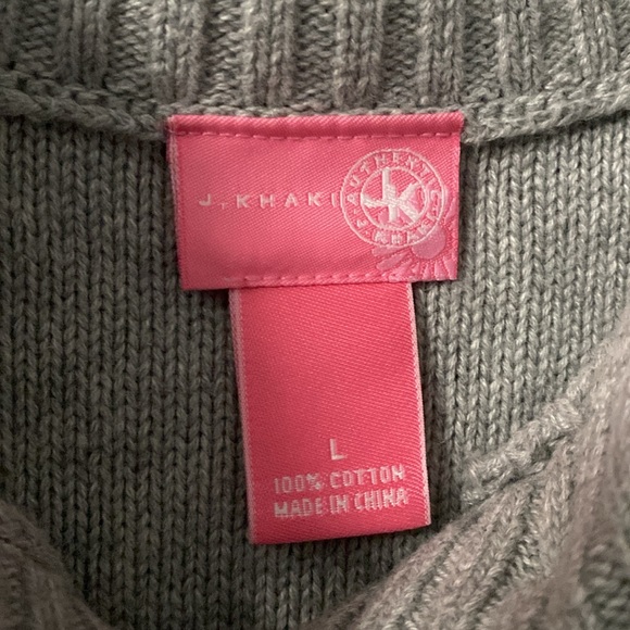 J. Khaki girls sweater vest size: Large - Picture 4 of 5